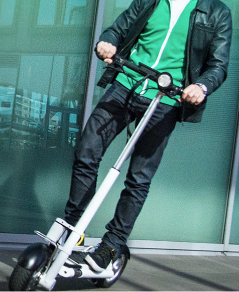 JACK electric scooter now available