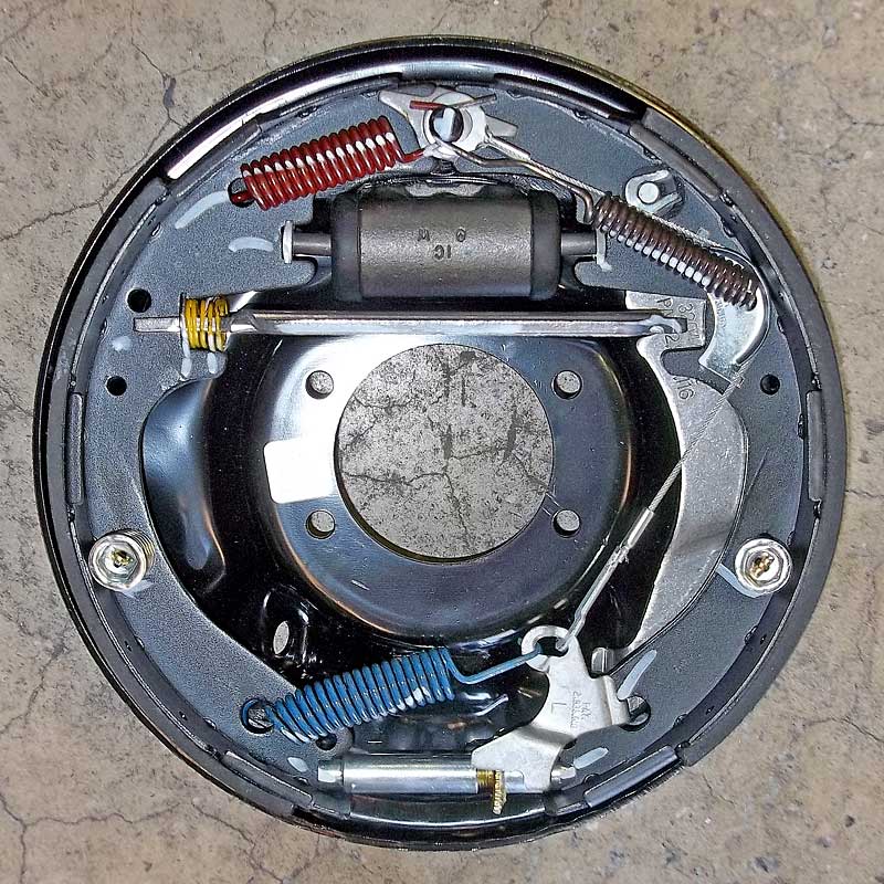 E-Scooter Drum brakes